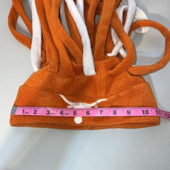 NCAA Texas Longhorns Football Beanie With Dread Locks Tail Gate College Game O/S - Picture 11 of 11